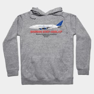 Boeing B747-400LCF - Boeing "Dreamlifter" Hoodie